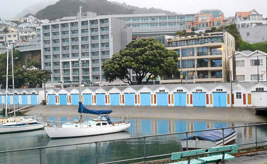 RAINY DAY BLUES: The picturesque waterfront brightens any dreary day. RAINY DAY BLUES: The picturesque waterfront brightens any dreary day.
